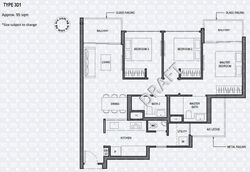 Parc Komo (D17), Apartment #593508661
